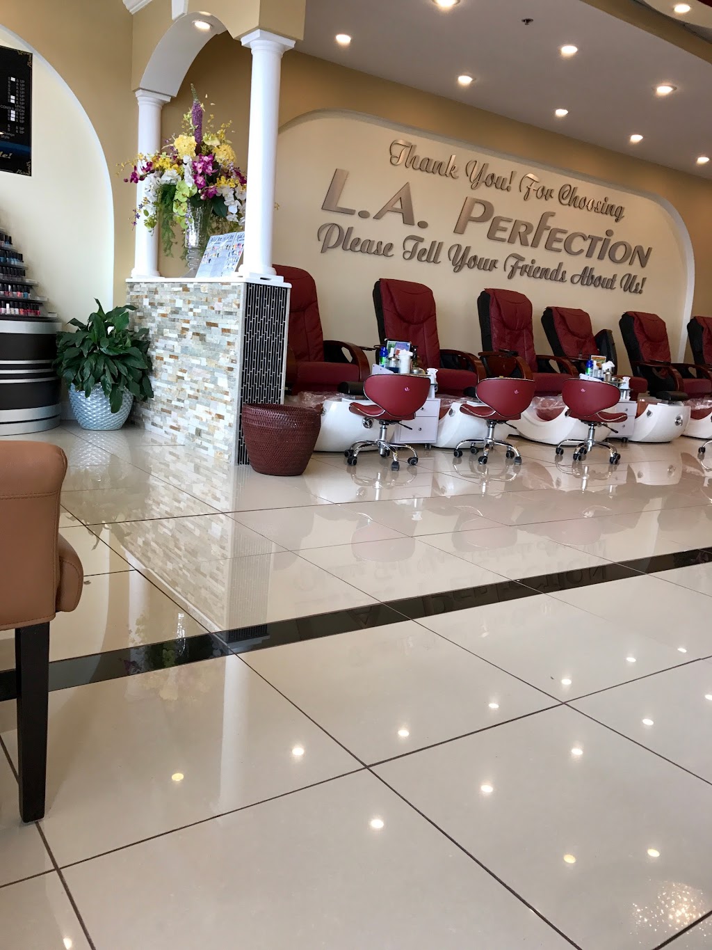 La Perfection Nail & Spa | 102 S Black Horse Pike, Williamstown, NJ 08094 | Phone: (856) 629-1888