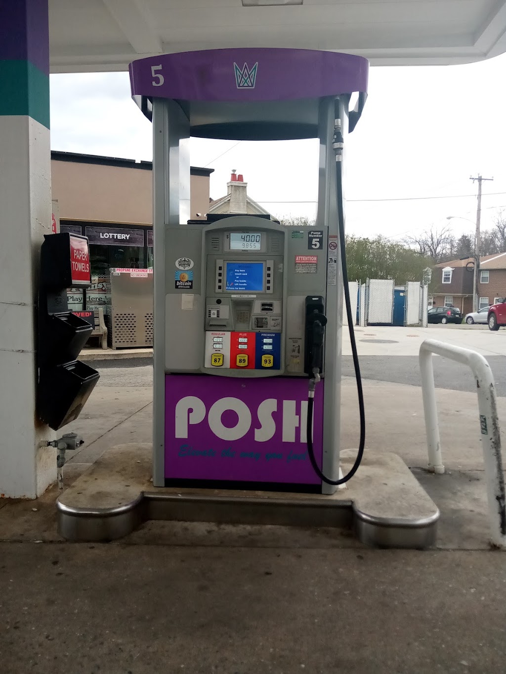 Posh Fuel and Food | 8901 Ridge Ave, Philadelphia, PA 19128 | Phone: (267) 748-2115
