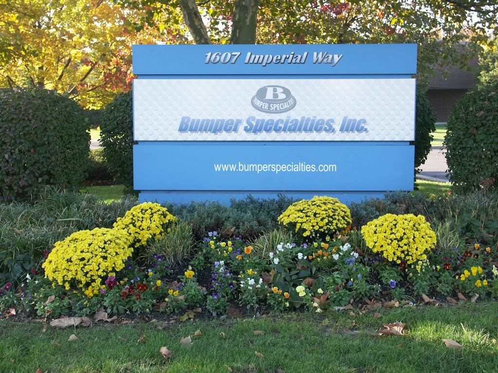 Bumper Specialties | 1607 Imperial Way, West Deptford, NJ 08066 | Phone: (856) 345-7650