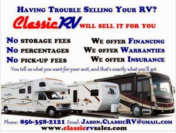 CLASSIC RV EAST COAST LARGEST CONSIGNMENT DEALER | 40 Monroeville Rd, Monroeville, NJ 08343 | Phone: (856) 358-2121