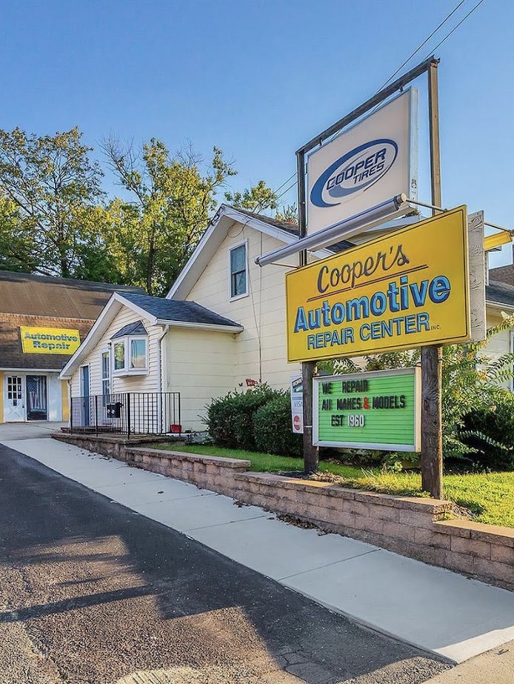 Coopers Repair Center | 375 E Holly Ave, Pitman, NJ 08071 | Phone: (856) 589-3623