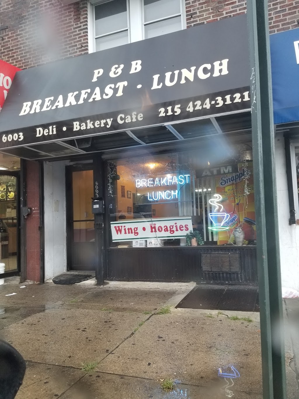 P&B Breakfast | 6003 N 5th St, Philadelphia, PA 19120 | Phone: (215) 424-3121