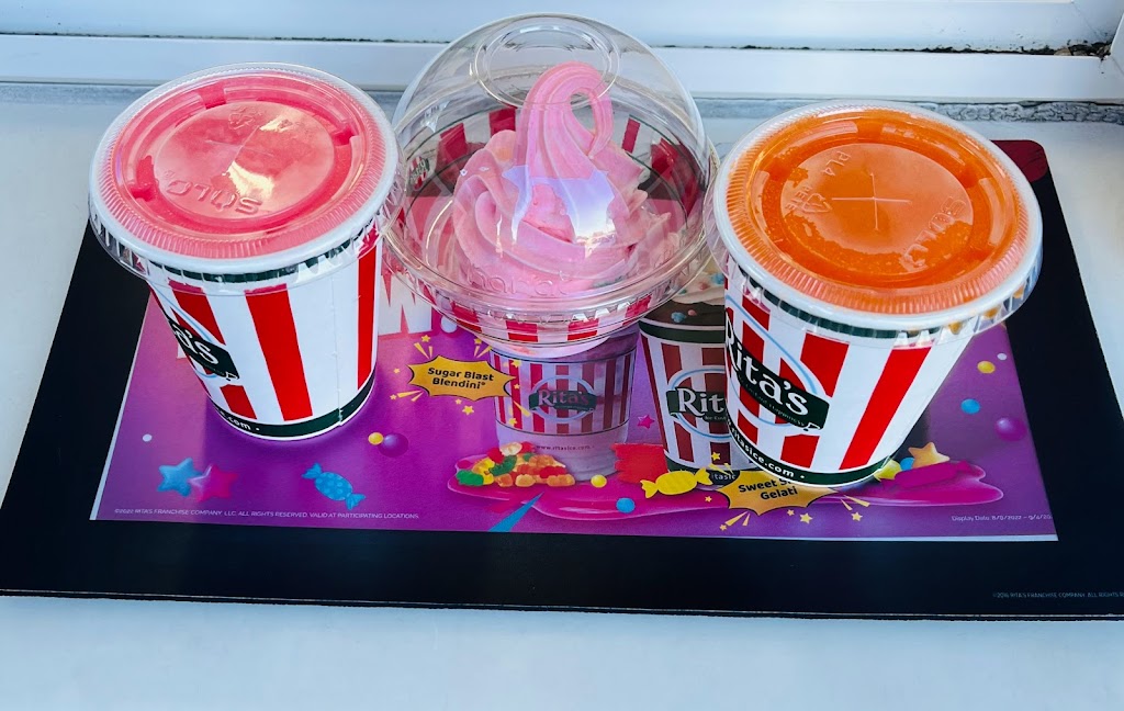 Ritas Italian Ice & Frozen Custard | 8621 New Falls Rd, Levittown, PA 19058 | Phone: (215) 547-9660