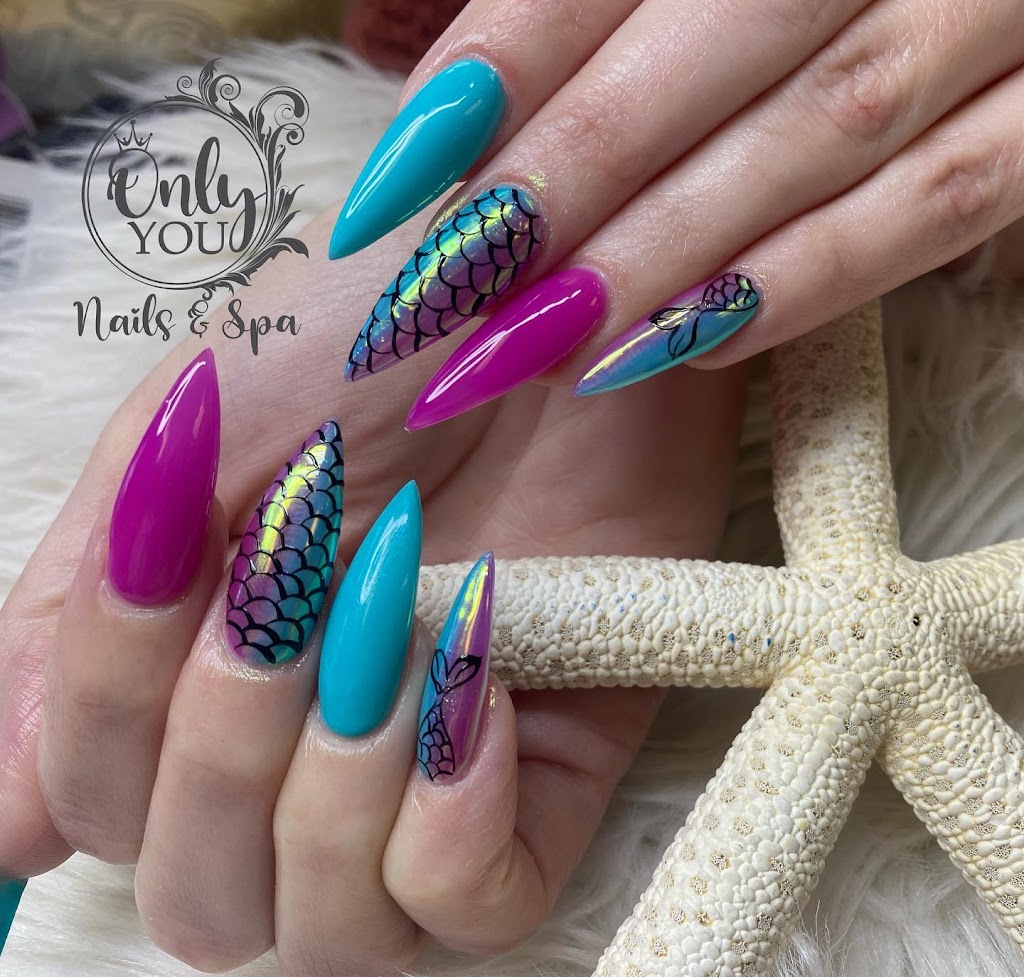 Only You Nail and Spa | 421 NJ-73, Berlin, NJ 08009 | Phone: (856) 809-0084