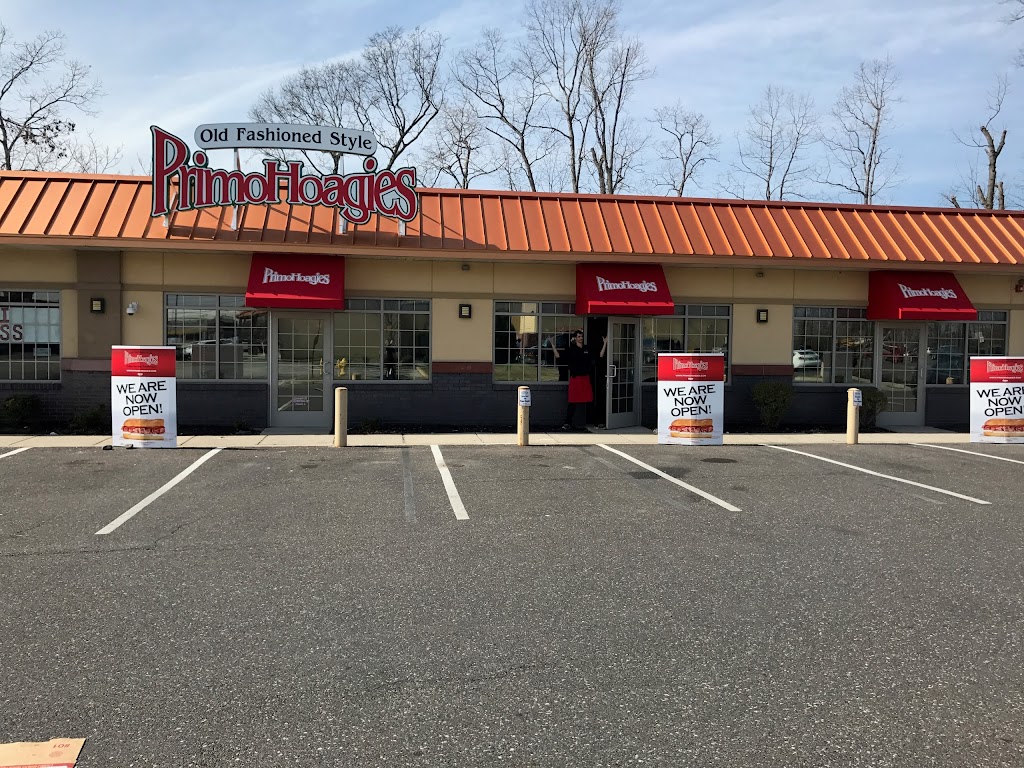 PrimoHoagies | 581 Berlin - Cross Keys Rd, Sicklerville, NJ 08081 | Phone: (856) 875-1099