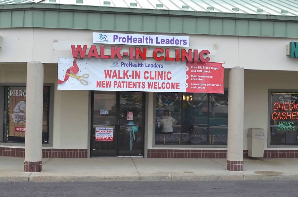 PROHEALTH LEADERS | 9963 Bustleton Ave, Philadelphia, PA 19115 | Phone: (215) 464-2753