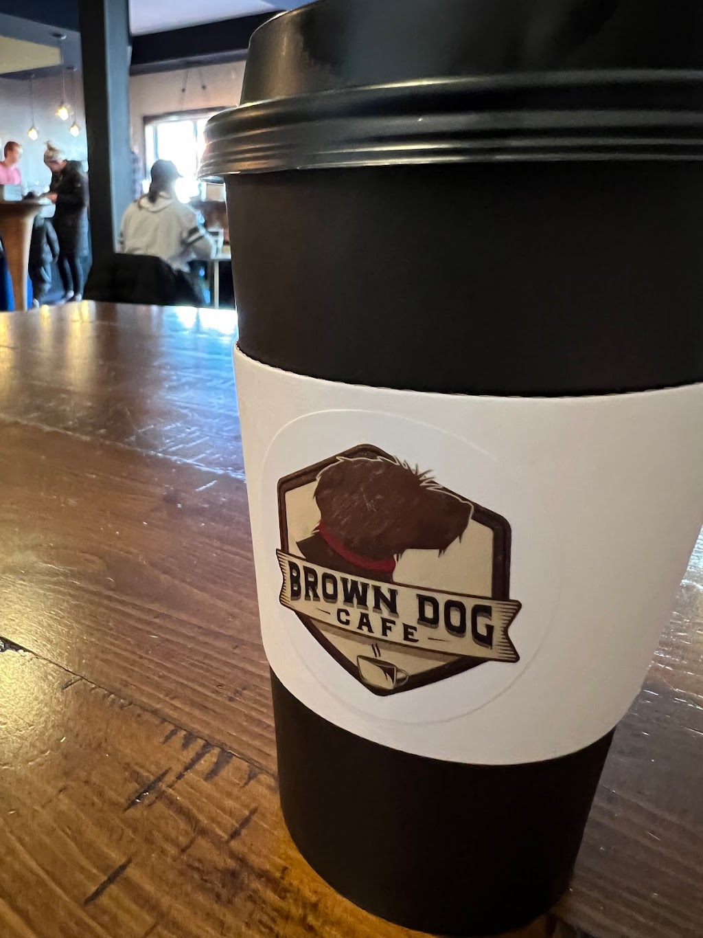 Brown Dog Café | 120 W Merchant St, Audubon, NJ 08106 | Phone: (856) 544-9301