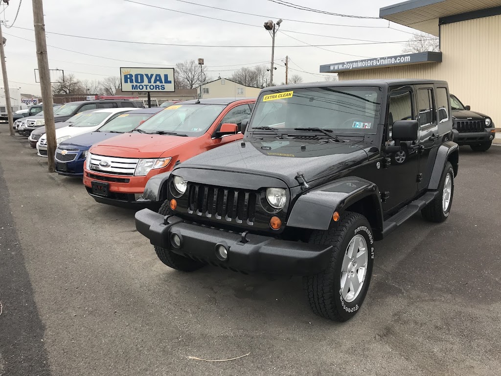 Royal Motors | 7102 Bristol Pike, Levittown, PA 19057 | Phone: (215) 945-9333