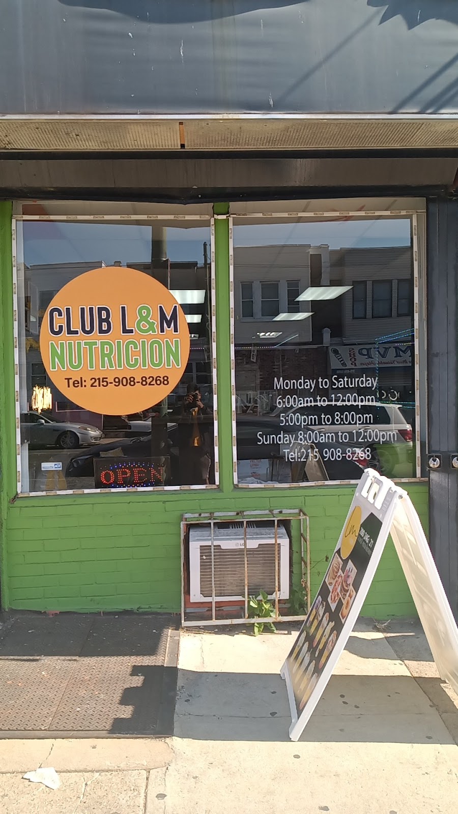 L&M NUTRICION CLUB | 151 W Wyoming Ave, Philadelphia, PA 19140 | Phone: (215) 908-8268