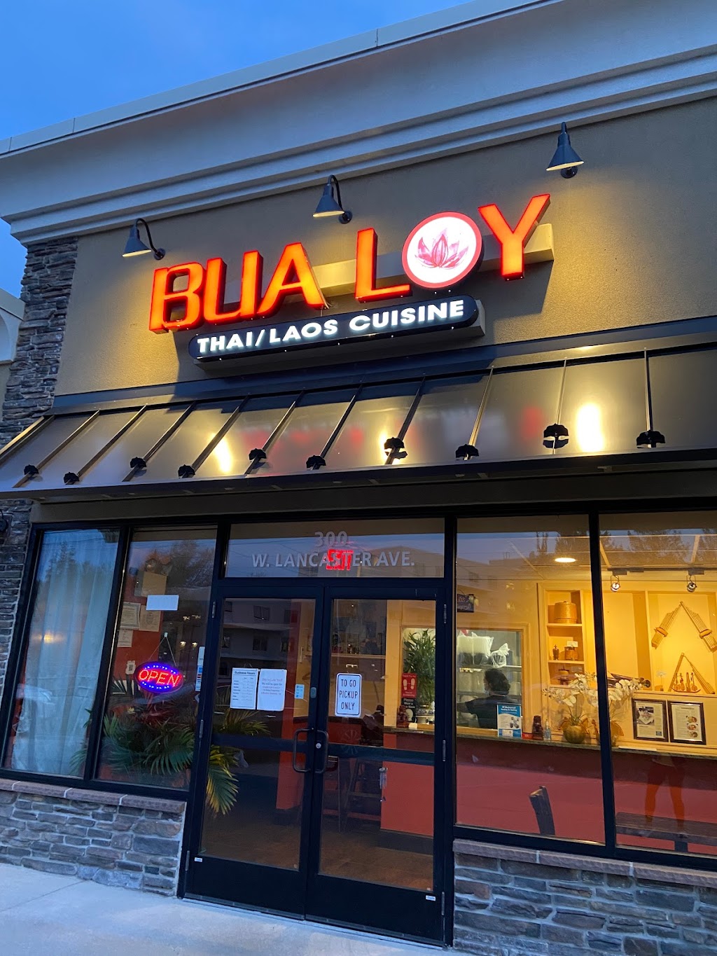 BuaLoy Cuisine | 300 W Lancaster Ave, Devon, PA 19333 | Phone: (610) 341-8162