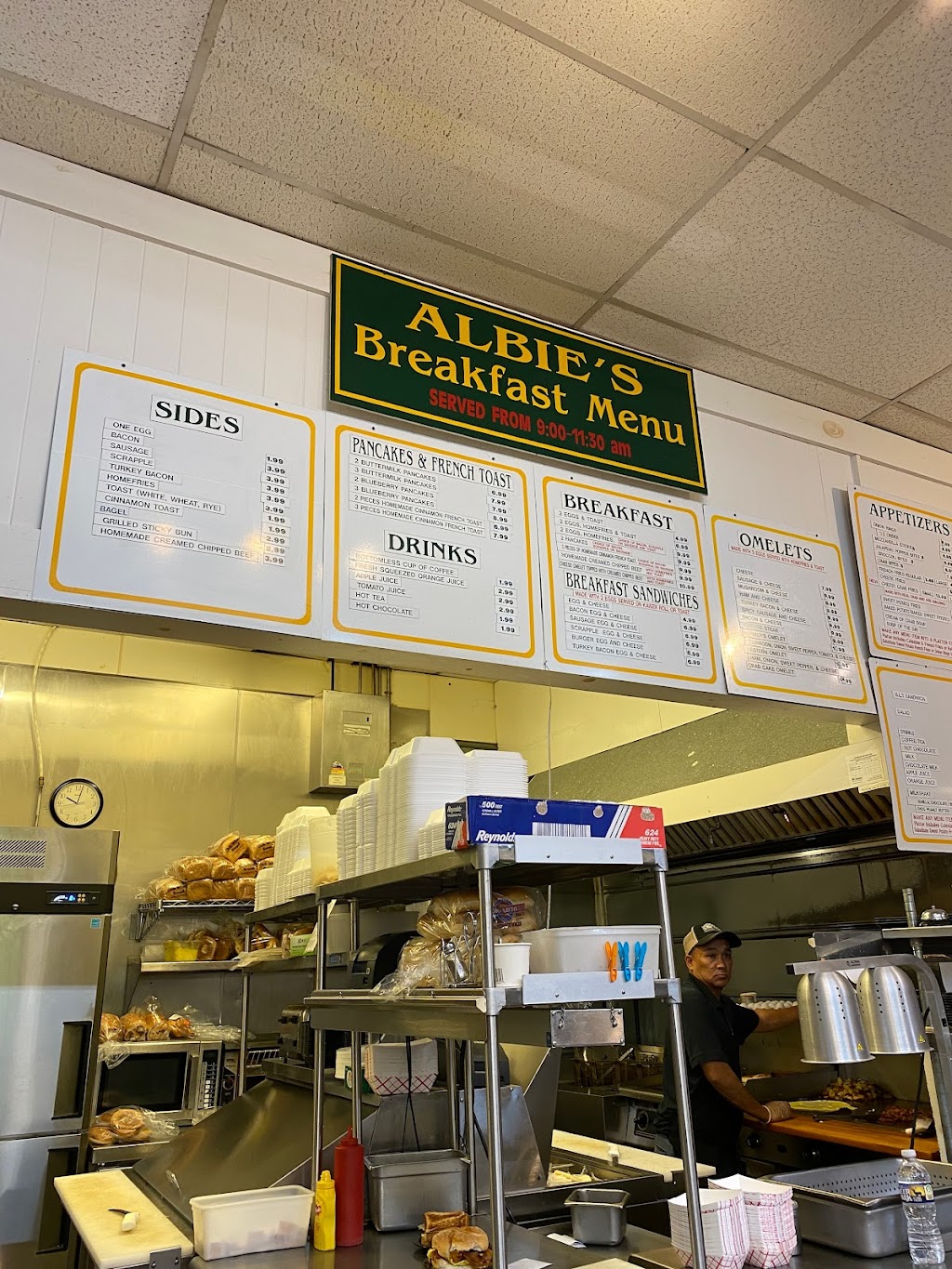 Albie’s Burgers Restaurant and Food Truck | 1362 Naamans Creek Rd #1, Garnet Valley, PA 19060 | Phone: (610) 485-5539