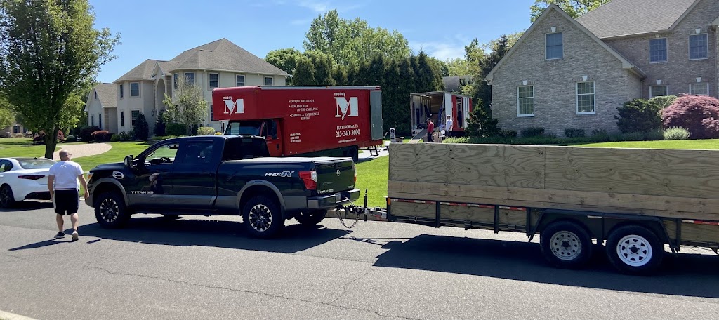 Moody Movers, Inc. | 4238 Cold Spring Creamery Rd, Doylestown, PA 18902 | Phone: (215) 340-3600