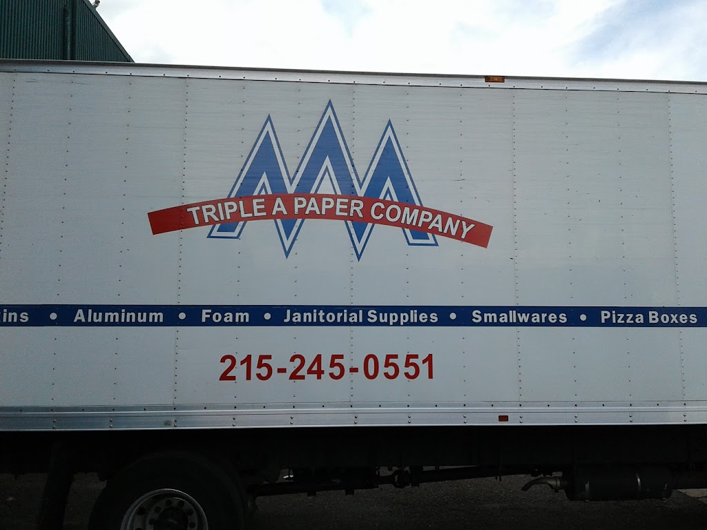 Triple A Paper Company | 3161 State Rd. # B, Bensalem, PA 19020 | Phone: (215) 245-0551