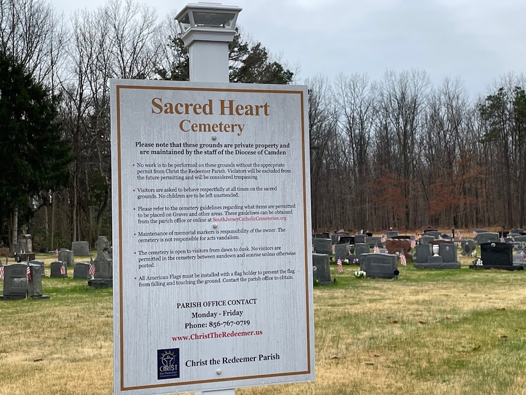 Sacred Heart Cemetery | NJ-73, Berlin, NJ 08009 | Phone: (856) 767-0719