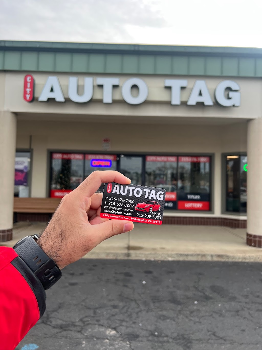 CITY AUTO TAG | 9981 Bustleton Ave, Philadelphia, PA 19115 | Phone: (215) 676-7000