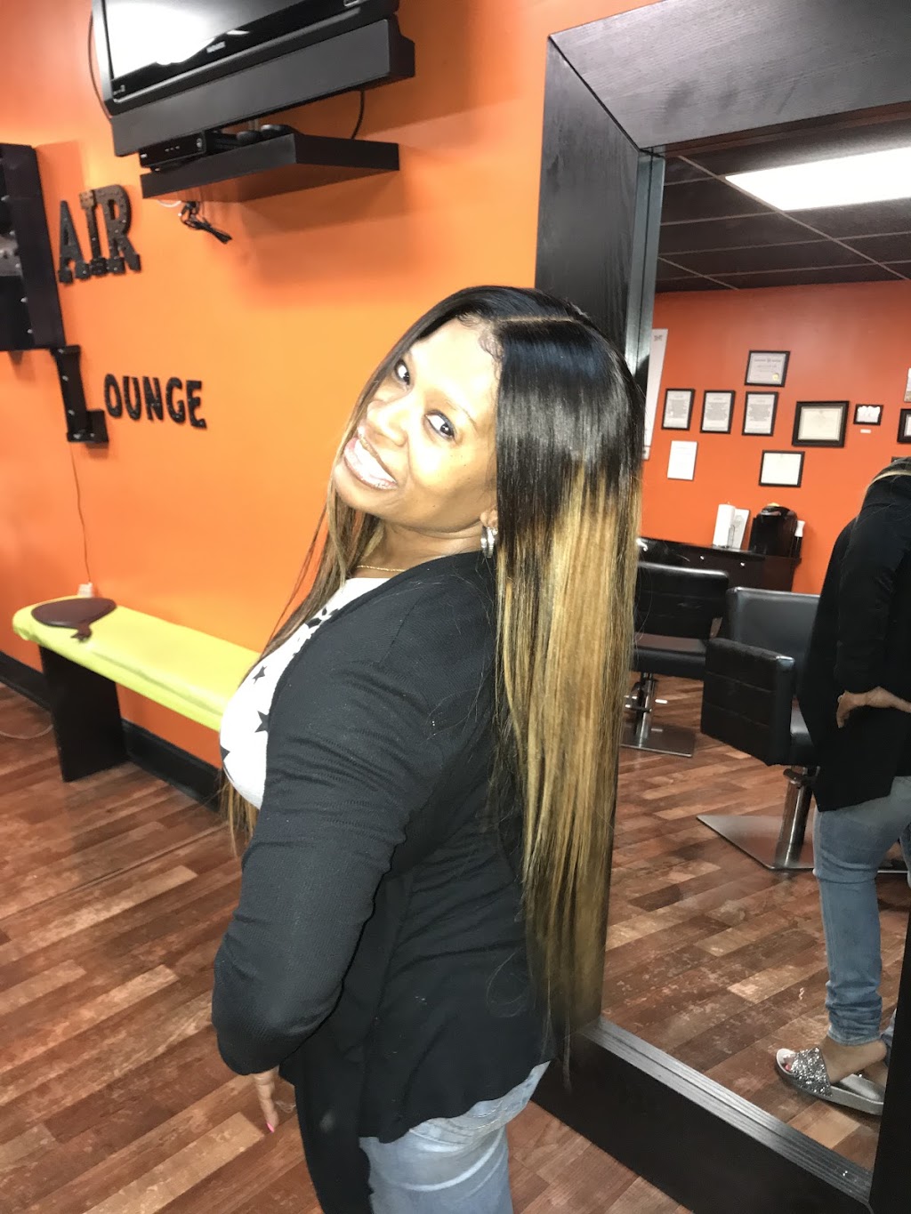 The Hair Lounge | 1401 Little Gloucester Rd, Blackwood, NJ 08012 | Phone: (215) 201-0673