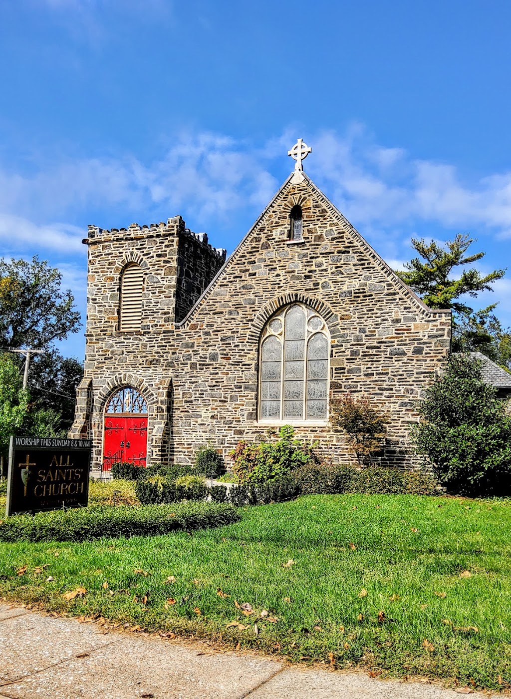 All Saints Church | 1325 Montgomery Ave, Wynnewood, PA 19096 | Phone: (610) 642-4098