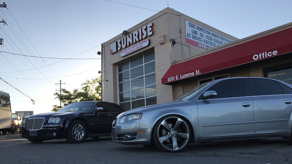 Sunrise Complete Auto Services, Inc | 300 E Luzerne St, Philadelphia, PA 19124 | Phone: (215) 634-2676