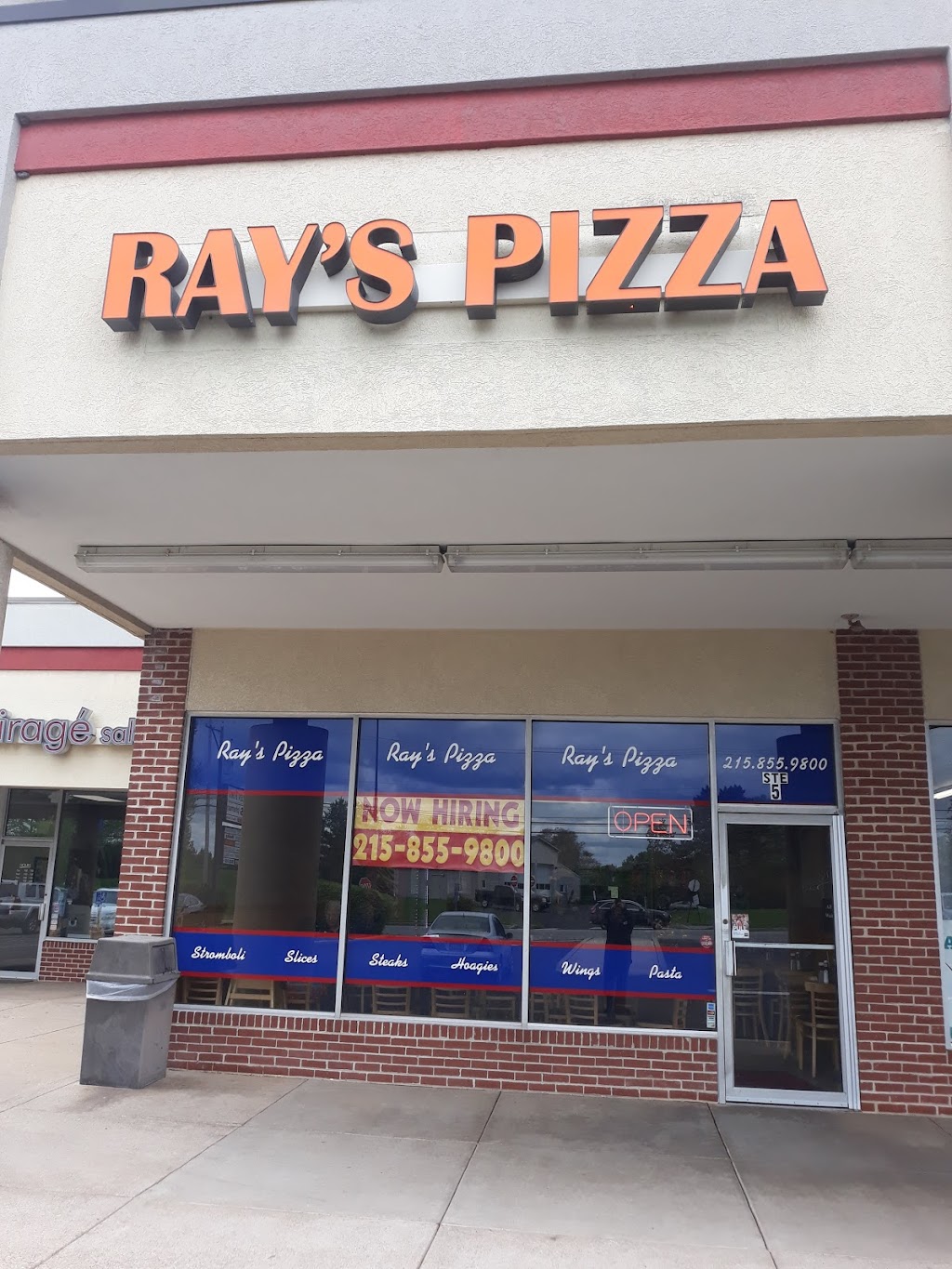 Rays Pizzeria & Steaks | 850 S Valley Forge Rd, Lansdale, PA 19446 | Phone: (215) 855-9800