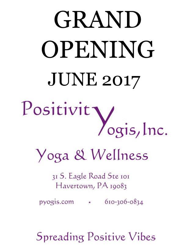 Positivity Yogis | 31 S Eagle Rd #101, Havertown, PA 19083 | Phone: (610) 306-0834