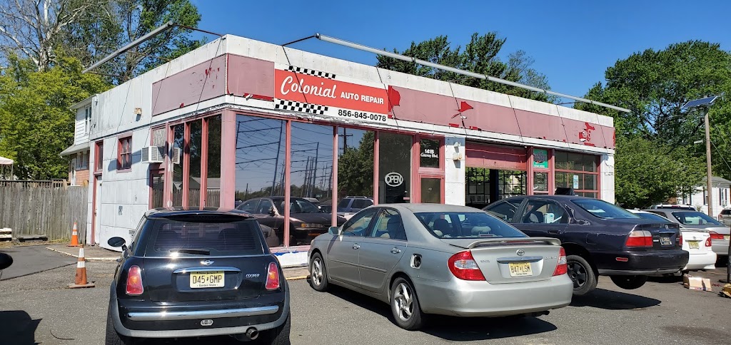 Colonial Auto Repair LLC | 1415 Gateway Blvd, Woodbury, NJ 08096 | Phone: (856) 845-0078