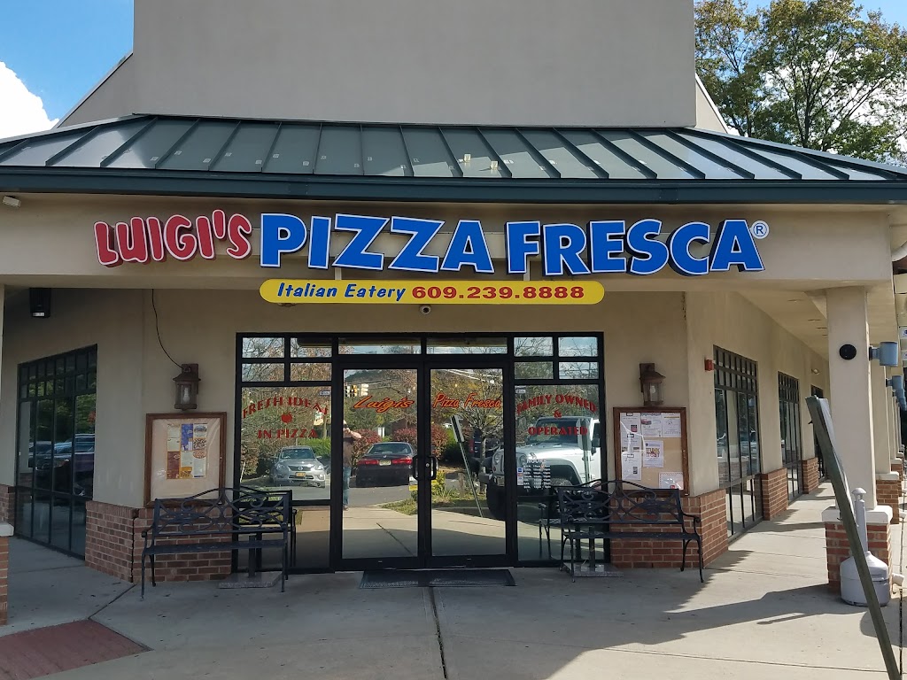 Luigis Pizza Fresca Burlington | 1700 Columbus Rd #103, Burlington, NJ 08016 | Phone: (609) 239-8888