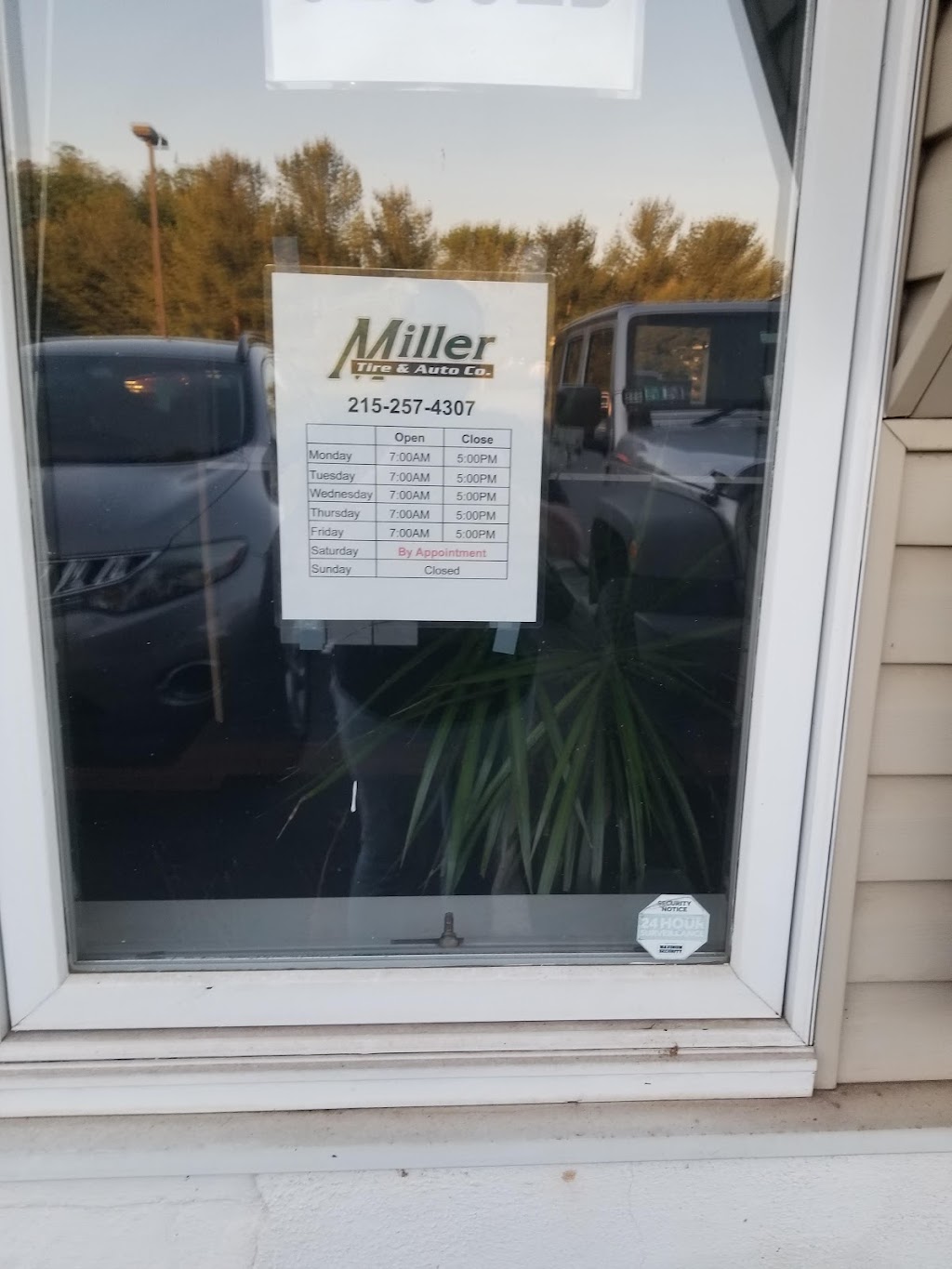 Miller Tire & Auto Co. | 856 Blooming Glen Rd, Perkasie, PA 18944 | Phone: (215) 257-4307