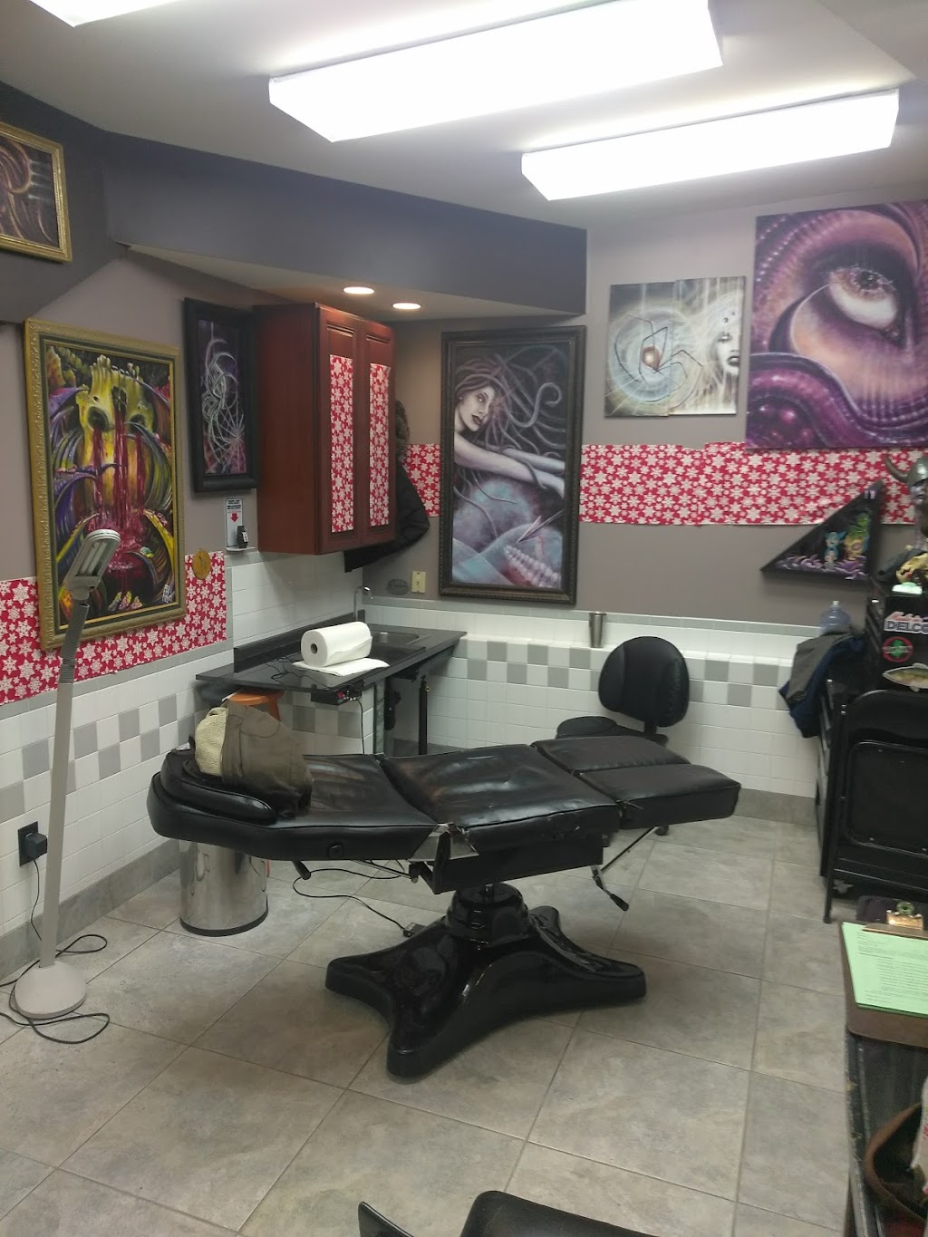 Tattoos by RC & Body Piercing | 1410 MacDade Boulevard #1311, Folsom, PA 19033 | Phone: (610) 534-1369