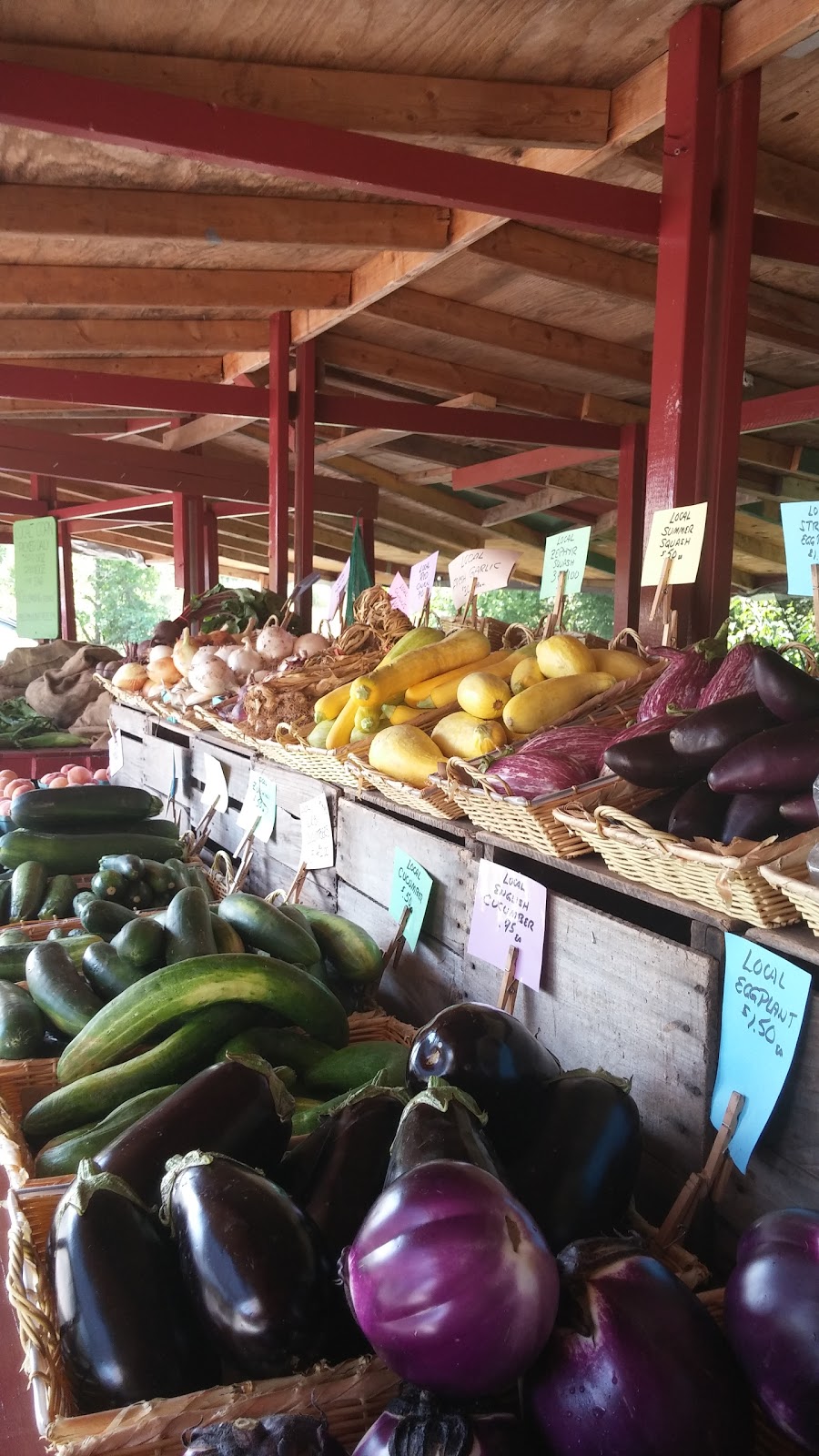 Barry Davis Produce Stand | 821 Collegeville Rd, Collegeville, PA 19426 | Phone: (484) 941-3792