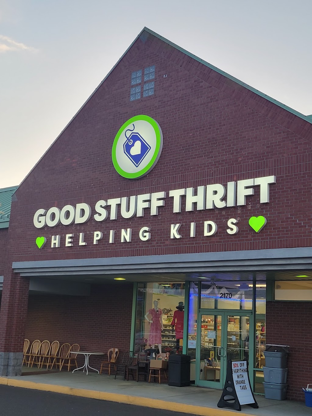 Good Stuff Thrift | 2170 County Line Rd, Huntingdon Valley, PA 19006 | Phone: (215) 428-2800