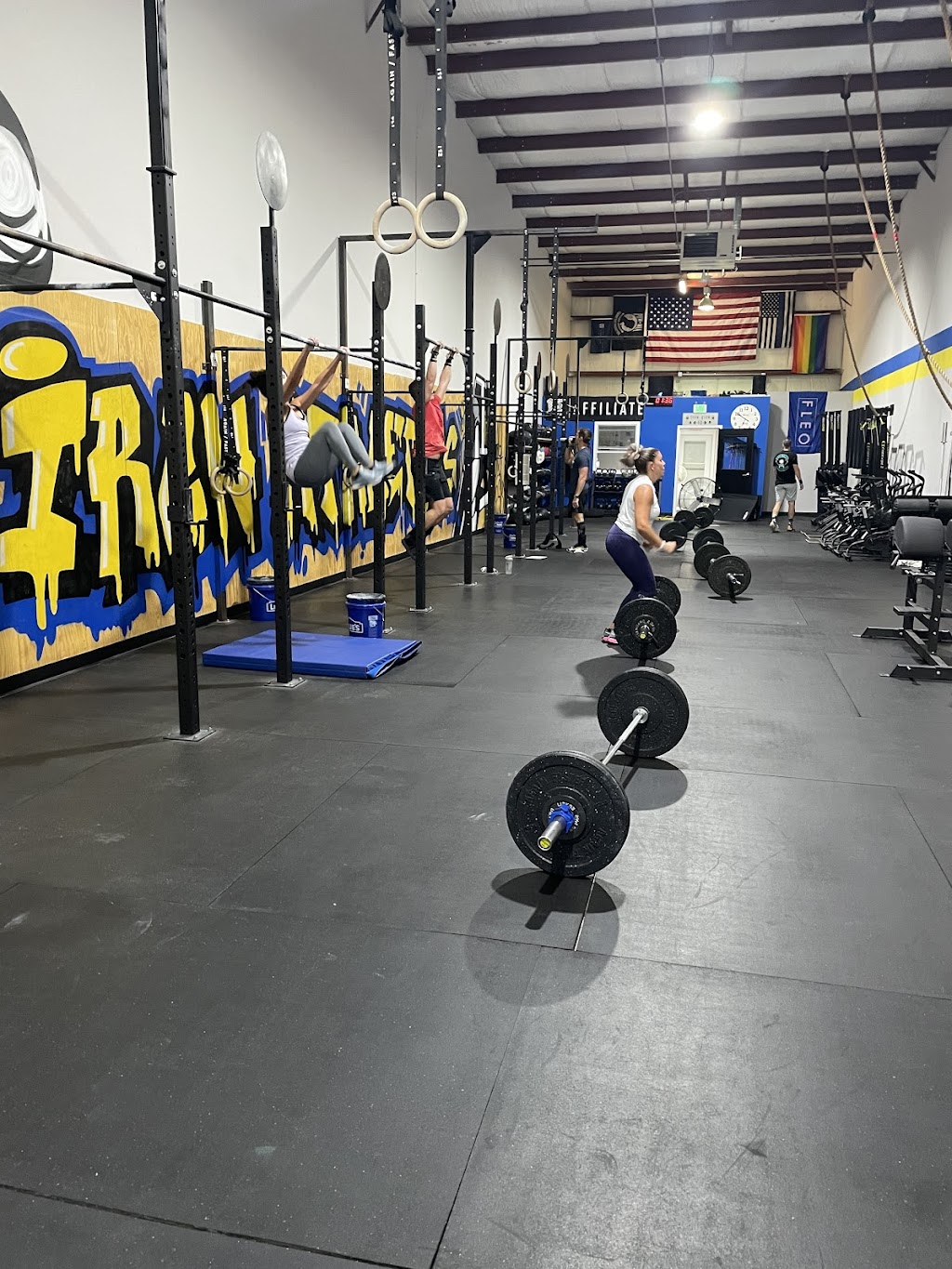 Iron Athletics: Home of CrossFit Fe | 6 Enterprise Ct, Sewell, NJ 08080 | Phone: (856) 381-6279