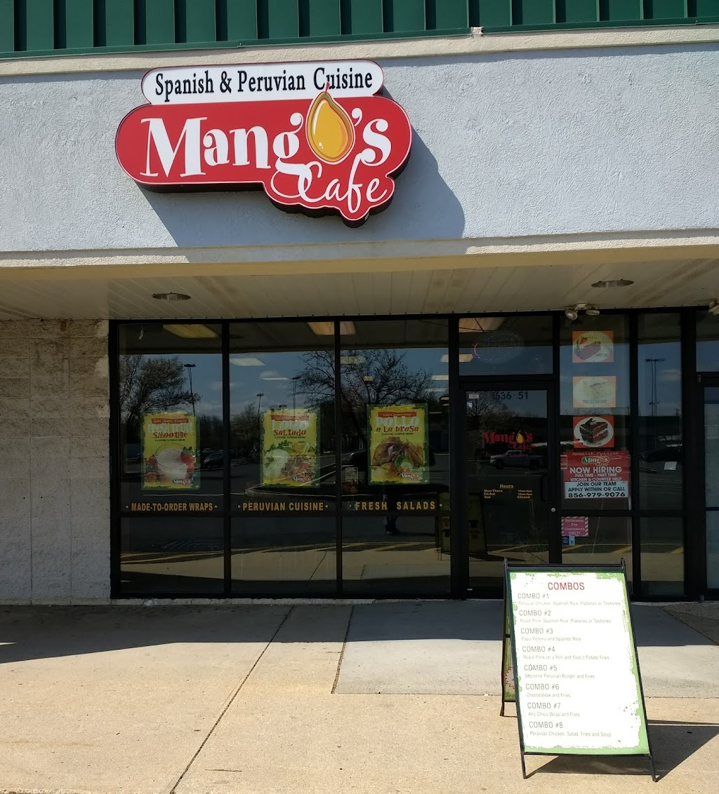 Mangos Cafe | 200 Larchmont Blvd, Mt Laurel Township, NJ 08054 | Phone: (856) 242-9628
