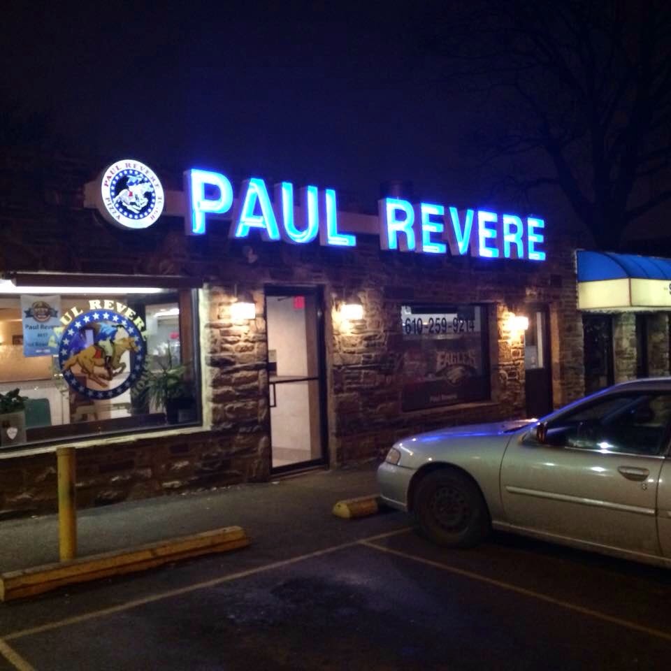 Paul Revere Pizza House | 193 Shadeland Ave, Lansdowne, PA 19050 | Phone: (610) 259-9214