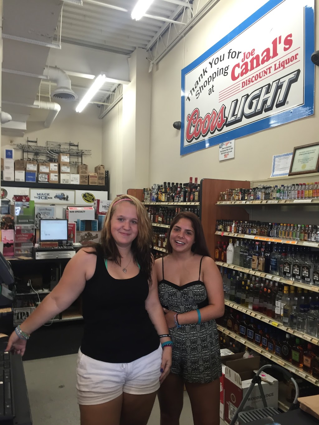 Joe Canals Discount Liquors | 1725 Sicklerville Rd, Sicklerville, NJ 08081 | Phone: (856) 401-2100