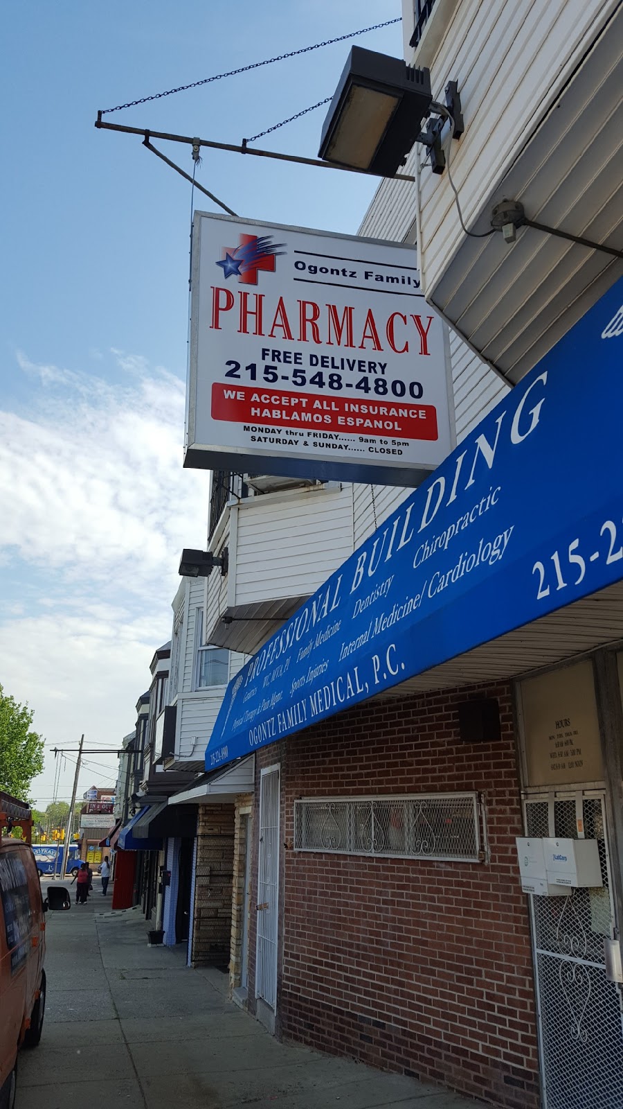 OGONTZ FAMILY PHARMACY | 7622 Ogontz Ave, Philadelphia, PA 19150 | Phone: (215) 548-4800