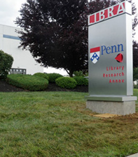 Penn Libraries Research Annex (LIBRA) | 31 Phoenix Dr, Thorofare, NJ 08086 | Phone: (856) 381-4025