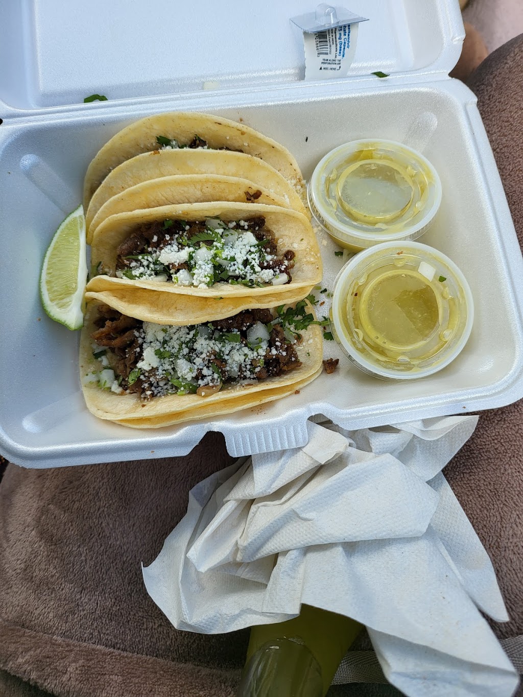 Tacos Al Carbon Food Truck | 107 Peach St, Hammonton, NJ 08037 | Phone: (609) 457-7859