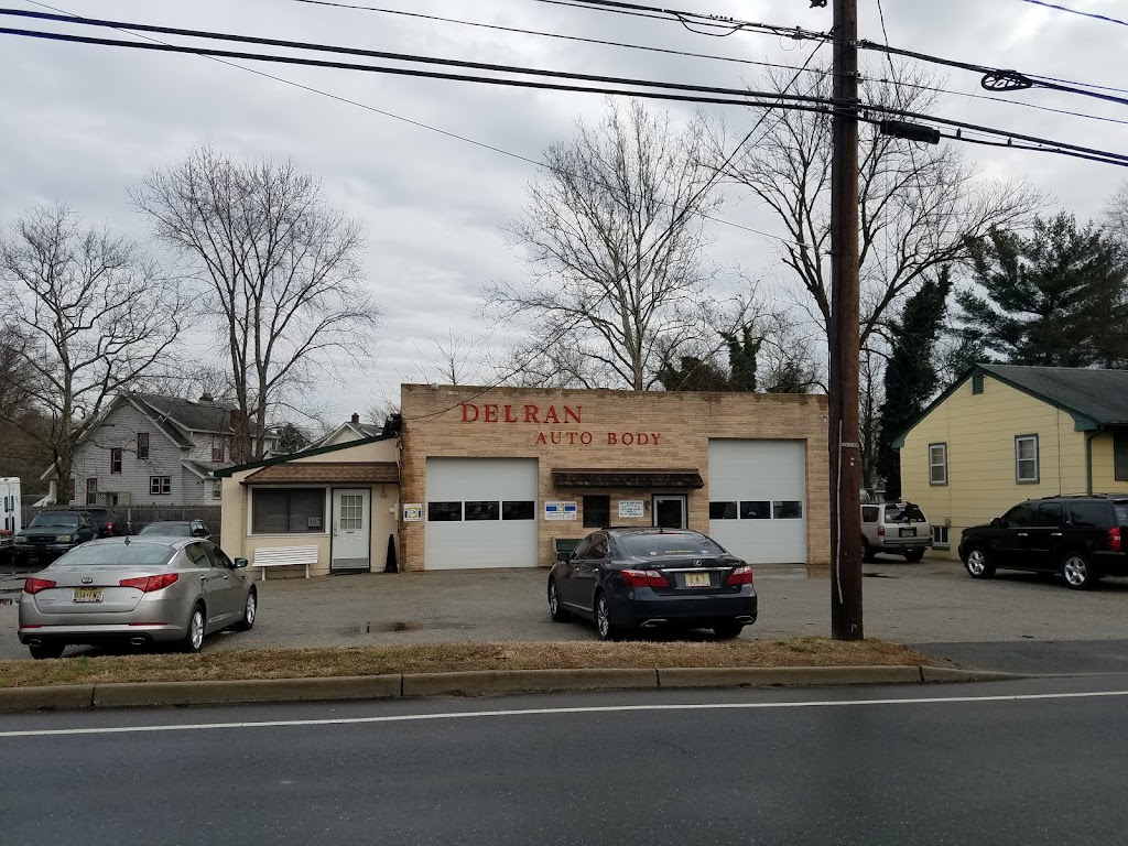 Delran Auto Body | 105 S Bridgeboro St, Delran, NJ 08075 | Phone: (856) 461-1487