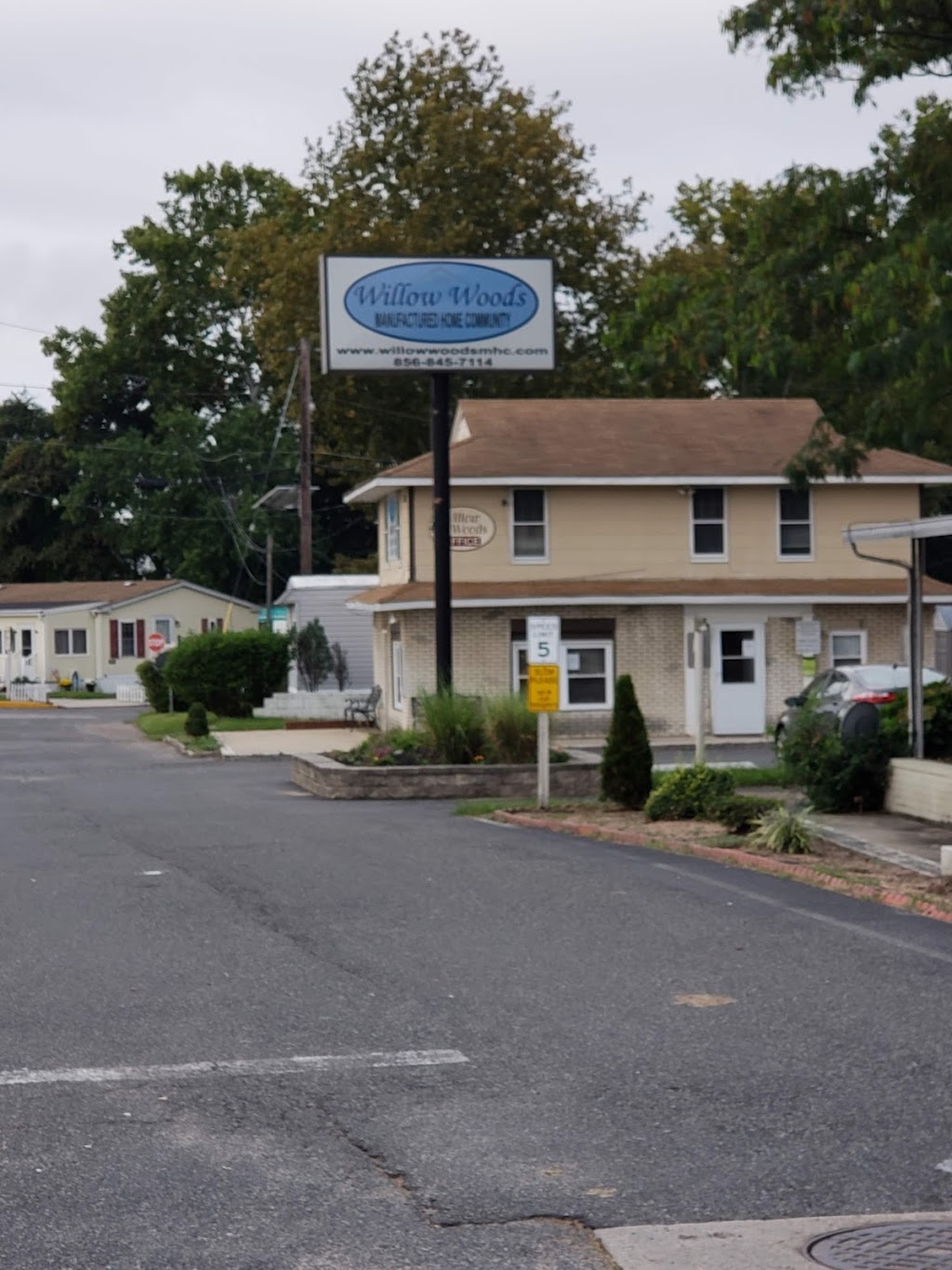 Willow Woods Mobile Home Park Office | 1762 Crown Point Rd, West Deptford, NJ 08086 | Phone: (856) 845-7114