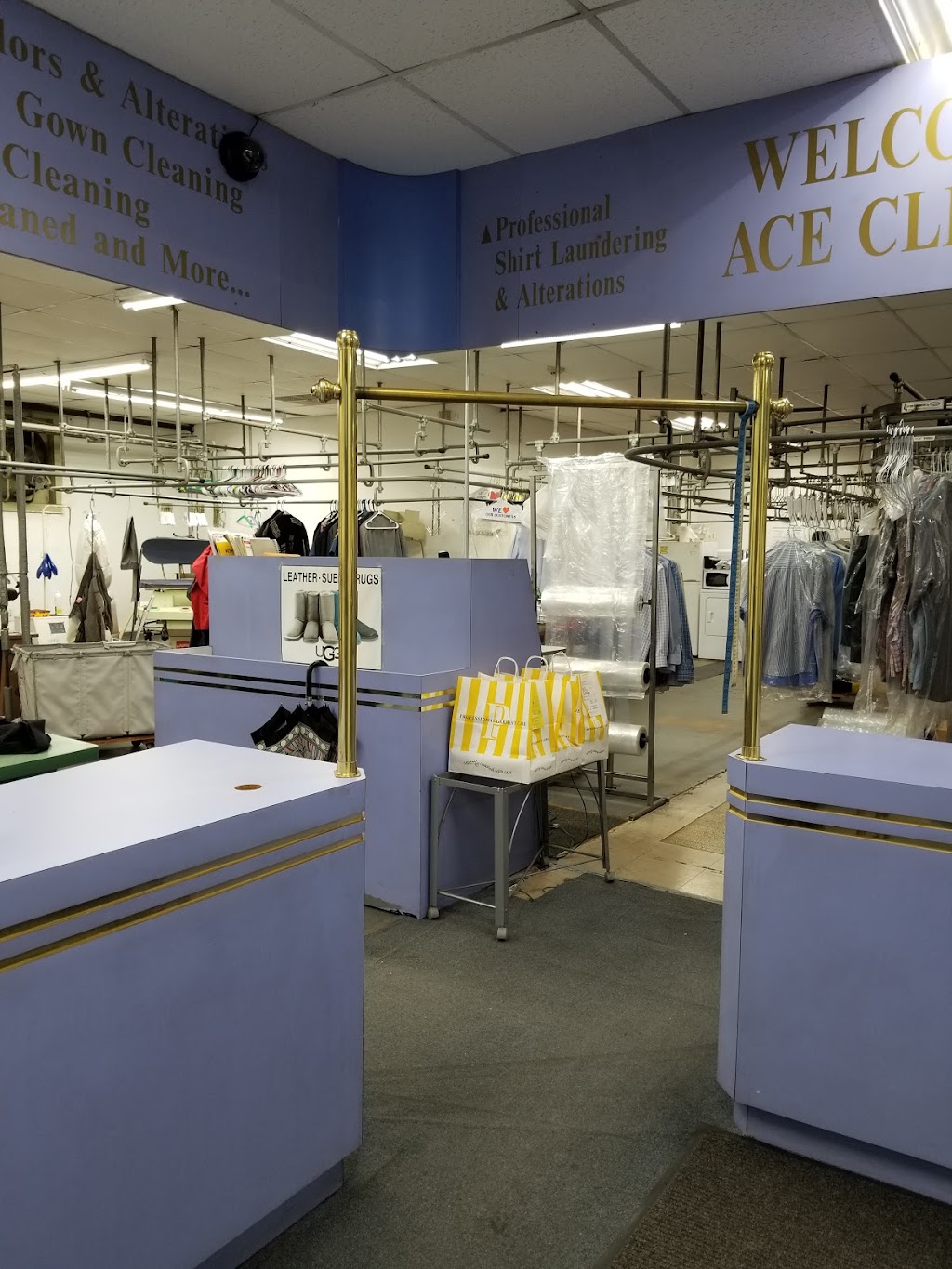 New Ace Cleaners | 105 E Walnut St, North Wales, PA 19454 | Phone: (215) 699-6720