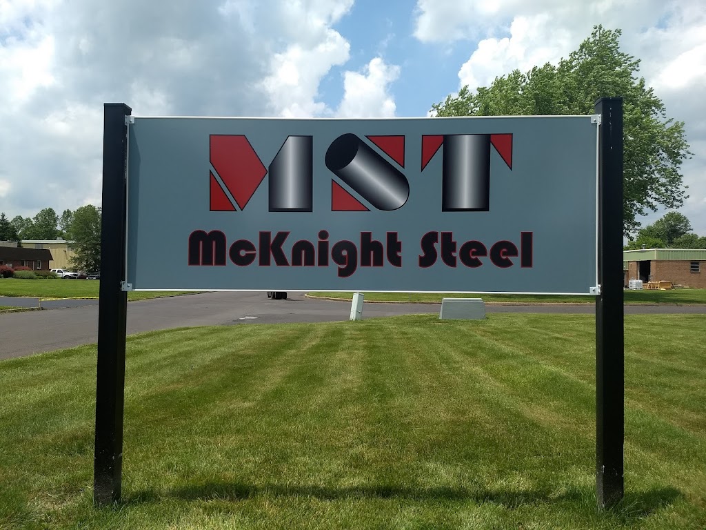 McKnight Steel & Tube Co. | 85 Industrial Dr, Warminster, PA 18974 | Phone: (215) 396-9976