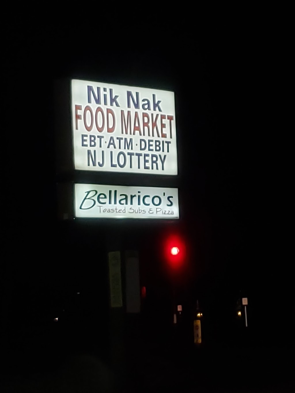 Nik Nak Food Market | 500 Woodbury - Turnersville Rd, Turnersville, NJ 08012 | Phone: (856) 227-9696