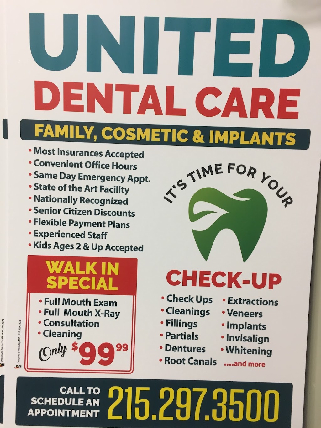 United Dental Care | 8911 Krewstown Rd, Philadelphia, PA 19115 | Phone: (215) 297-3500