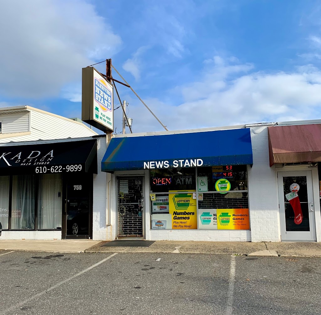 Maneuvers News Stand | 757 W Sproul Rd, Springfield, PA 19064 | Phone: (610) 205-9583