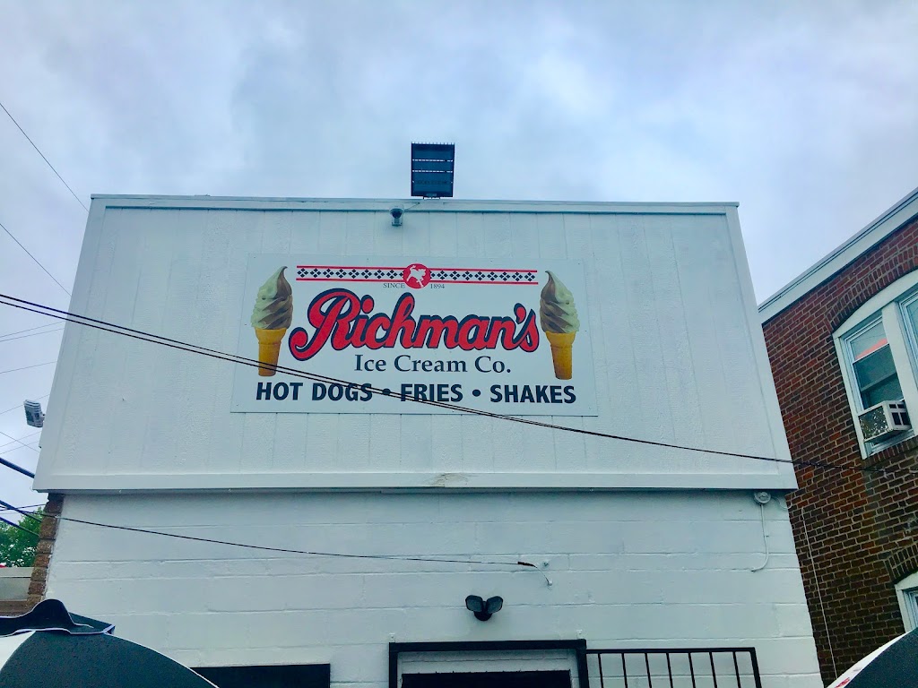 Richmans Ice Cream | 1594 Market St, Linwood, PA 19061 | Phone: (610) 485-0196