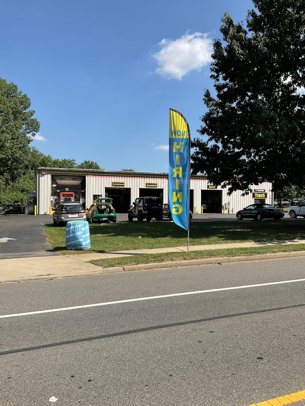 Mongos Tire & Auto Repair Service | 1808 Taylors Ln, Cinnaminson, NJ 08077 | Phone: (856) 786-5101