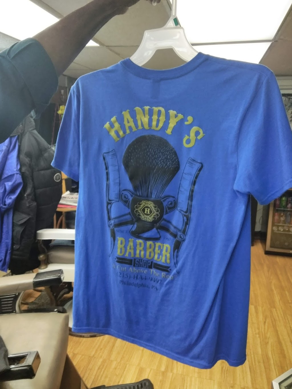 Handys Barber Shop | 5801 N 15th St, Philadelphia, PA 19141 | Phone: (215) 424-9497