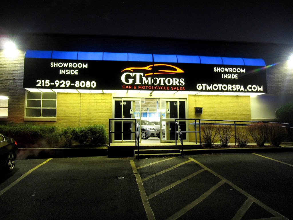 GT Motors Inc | Front Bldg, 1900 Woodhaven Rd, Philadelphia, PA 19116 | Phone: (215) 929-8080