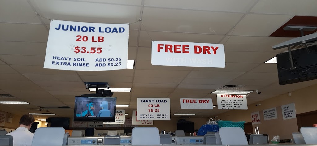 K Laundromat | 101 E Baltimore Ave, Clifton Heights, PA 19018 | Phone: (610) 284-0158