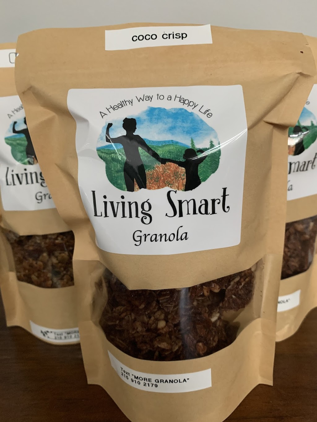 Living Smart Granola | 6326 Greenhill Rd, New Hope, PA 18938 | Phone: (215) 910-2179